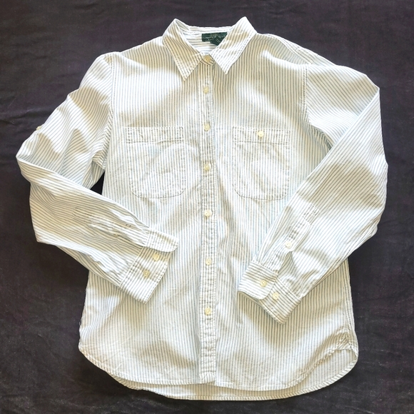 Lauren Ralph Lauren Tops - LRL Lauren Jeans Co. Button Down Long Sleeve Blouse
